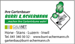 Logo-Burri & Achermann Gartenbau AG